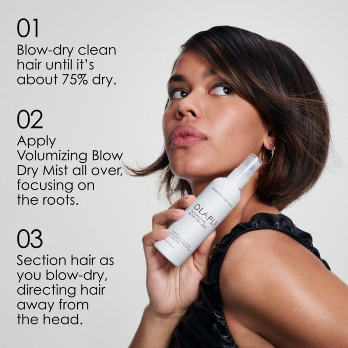 Olaplex Volumizing Blow Dry Mist 150ml Halo Hair & Skin - bestkoreanskincare.com.au