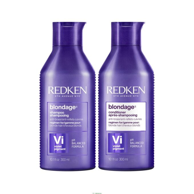 Redken Color Extend Blondage 300ml Duo Pack Halo Hair & Skin - bestkoreanskincare.com.au