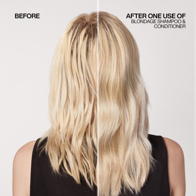 Redken Color Extend Blondage 300ml Duo Pack Halo Hair & Skin - bestkoreanskincare.com.au