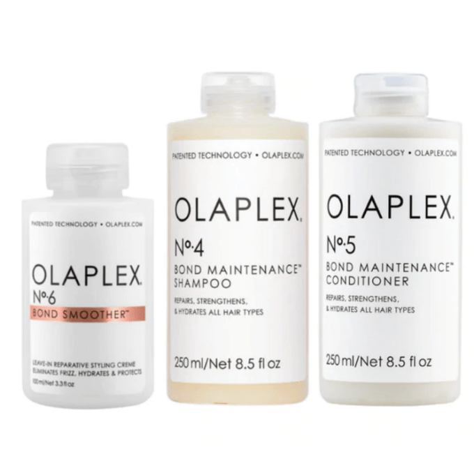 Olaplex Take Home Bond Smoother Bundle Halo Hair & Skin - bestkoreanskincare.com.au