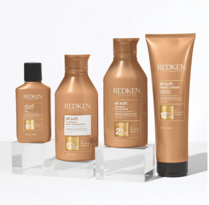 Redken All Soft Complete Bundle Halo Hair & Skin - bestkoreanskincare.com.au