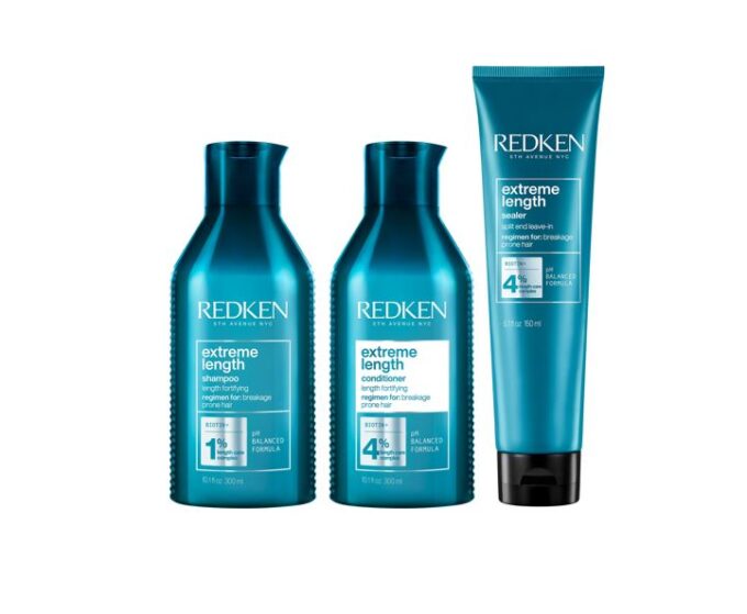 Redken Extreme Length Trio Bundle Halo Hair & Skin - bestkoreanskincare.com.au