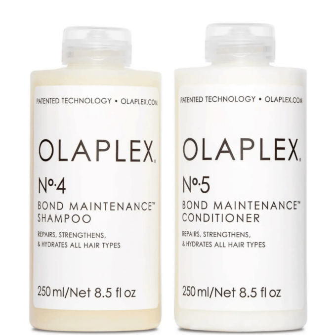 Olaplex Bond Maintenance No.4 Shampoo and No.5 Conditioner 250ml Bundle Halo Hair & Skin - bestkoreanskincare.com.au