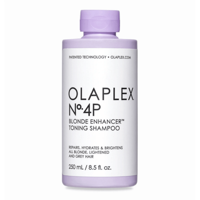 Olaplex No.4P Blonde Enhancer Toning Shampoo 250ml and No.5 Conditioner 250ml Bundle Halo Hair & Skin - bestkoreanskincare.com.au
