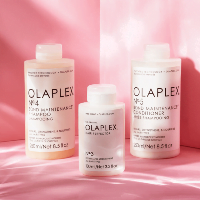 Olaplex Take Home Treatment Bundle Halo Hair & Skin - bestkoreanskincare.com.au