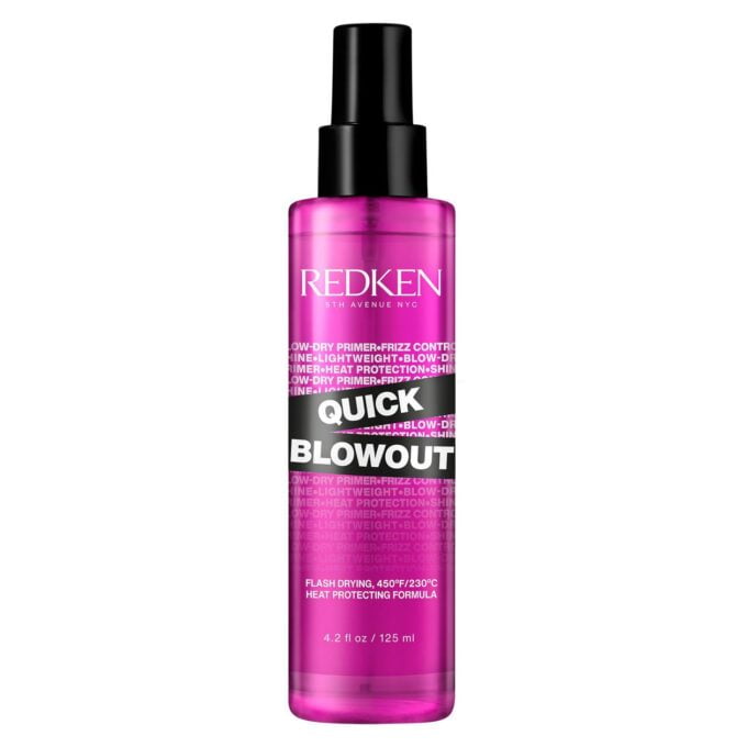 Redken Quick Blowout Lightweight Blow Dry Primer Spray 125ml Halo Hair & Skin - bestkoreanskincare.com.au