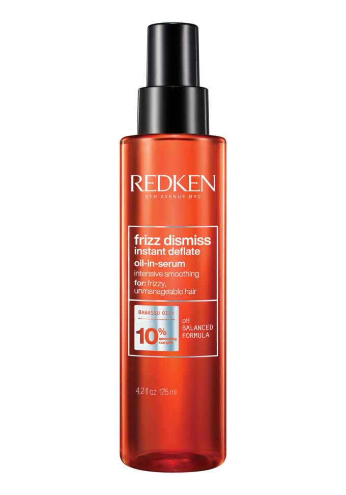 Redken Frizz Dismiss Instant Deflate Oil-In-Serum 125ml Halo Hair & Skin - bestkoreanskincare.com.au