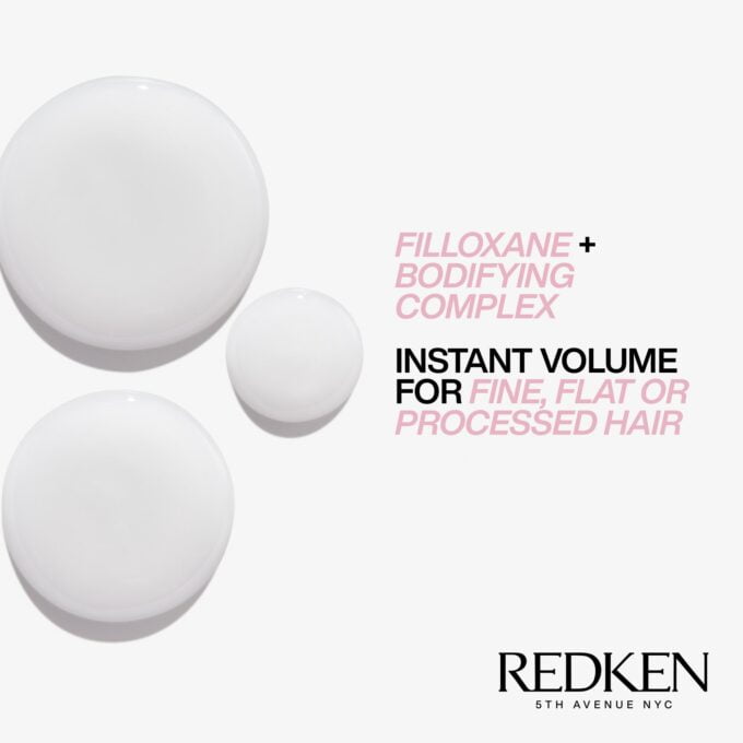 Redken Volume Injection Shampoo and Conditioner 500ml Bundle Halo Hair & Skin - bestkoreanskincare.com.au