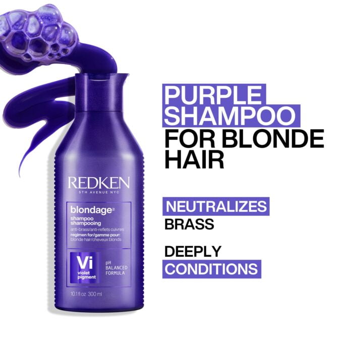 Redken Color Extend Blondage 300ml Duo Pack Halo Hair & Skin - bestkoreanskincare.com.au