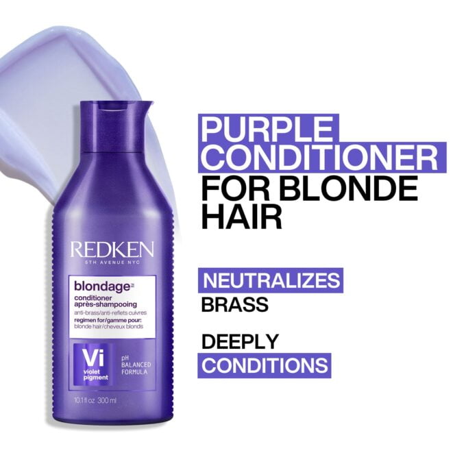 Redken Color Extend Blondage 300ml Duo Pack Halo Hair & Skin - bestkoreanskincare.com.au