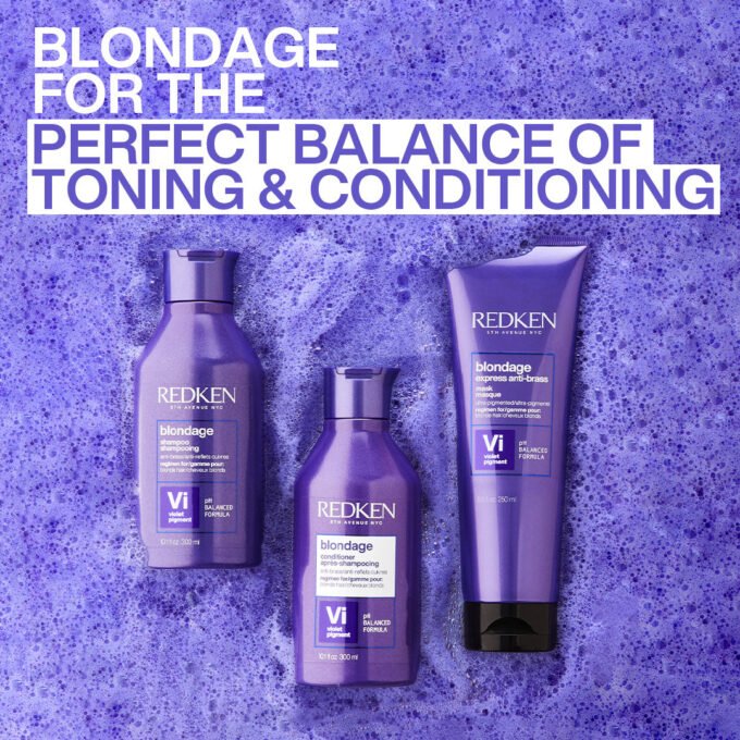 Redken Color Extend Blondage 300ml Duo Pack Halo Hair & Skin - bestkoreanskincare.com.au
