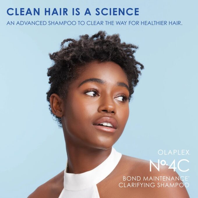 Olaplex No.4C Bond Maintenance Clarifying Shampoo 250ml and No.5 Conditioner 250ml Bundle Halo Hair & Skin - bestkoreanskincare.com.au