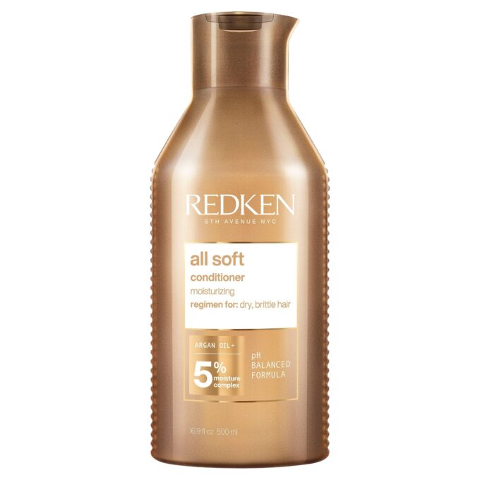 Redken All Soft Conditioner 500ml Halo Hair & Skin - bestkoreanskincare.com.au