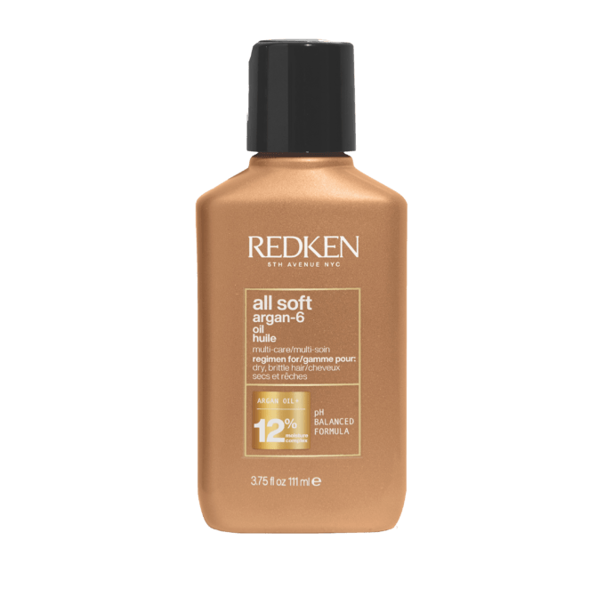 Redken All Soft Argan Oil 111ml Halo Hair & Skin - bestkoreanskincare.com.au