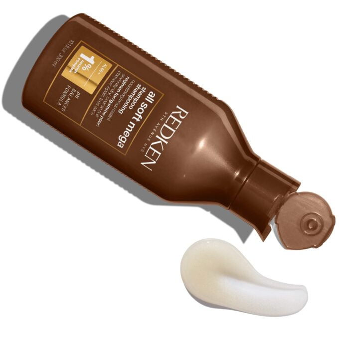 Redken All Soft Mega Shampoo 300ml Halo Hair & Skin - bestkoreanskincare.com.au