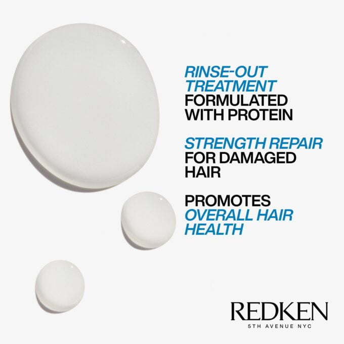 Redken Extreme Cat Protein Reconstructing Hair Treatment Spray 200ml Halo Hair & Skin - bestkoreanskincare.com.au
