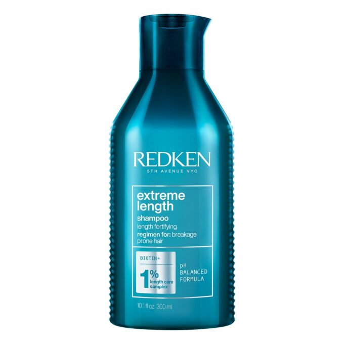 Redken Extreme Length Shampoo 300ml Halo Hair & Skin - bestkoreanskincare.com.au