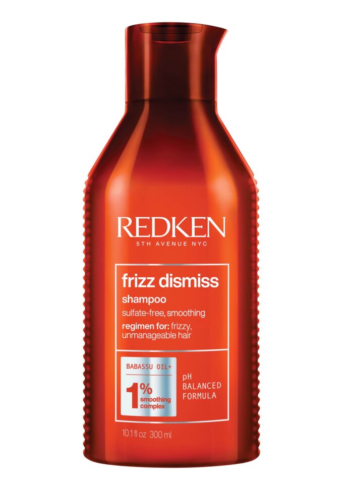 Redken Frizz Dismiss Sodium Chloride-Free Shampoo 300ml Halo Hair & Skin - bestkoreanskincare.com.au