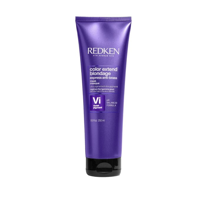 Redken Color Extend Blondage Express Anti-Brass Purple Hair Mask 250ml Halo Hair & Skin - bestkoreanskincare.com.au