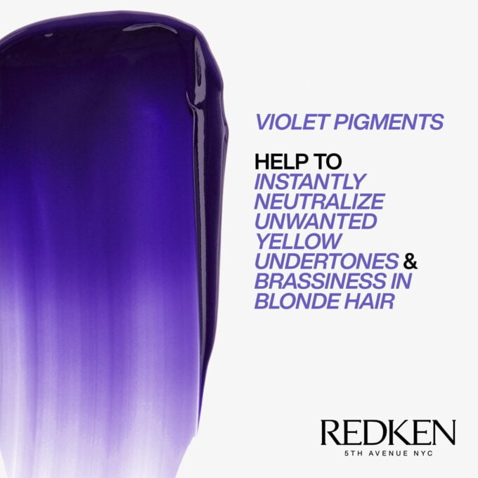 Redken Color Extend Blondage Express Anti-Brass Purple Hair Mask 250ml Halo Hair & Skin - bestkoreanskincare.com.au
