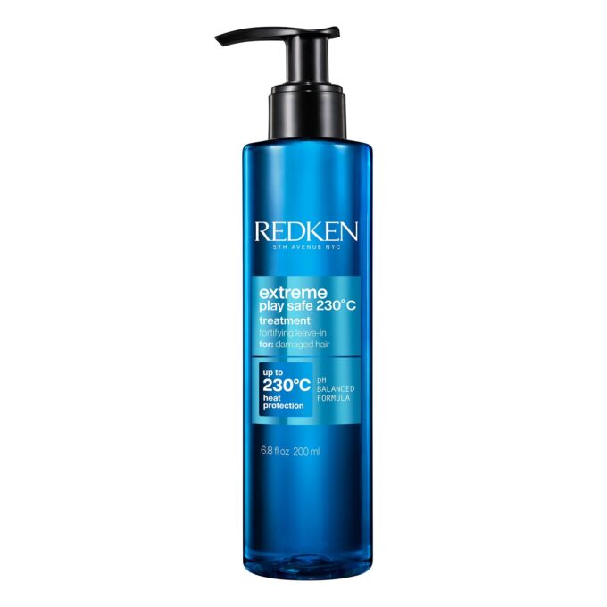 Redken Extreme Play Safe 3-in-1 Leave-In Treatment 200ml Halo Hair & Skin - bestkoreanskincare.com.au