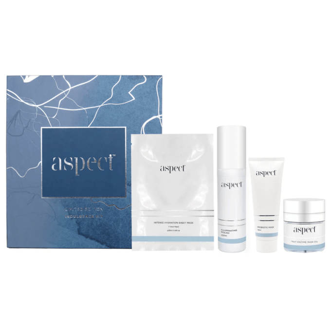 Aspect Limited Edition Indulgence Kit Halo Hair & Skin - bestkoreanskincare.com.au