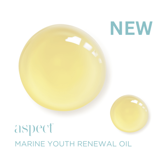 Aspect Marine Youth Renewal Oil 30ml Halo Hair & Skin - bestkoreanskincare.com.au
