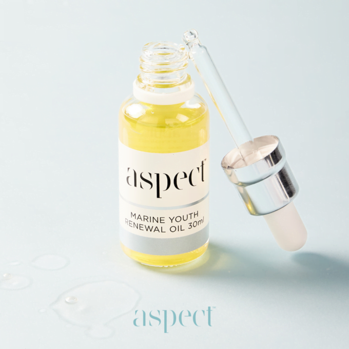 Aspect Marine Youth Renewal Oil 30ml Halo Hair & Skin - bestkoreanskincare.com.au