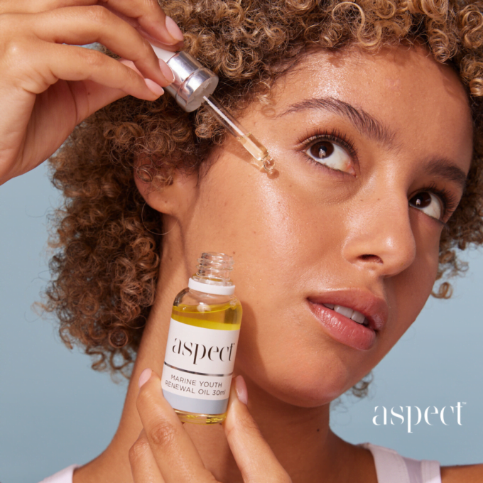 Aspect Marine Youth Renewal Oil 30ml Halo Hair & Skin - bestkoreanskincare.com.au