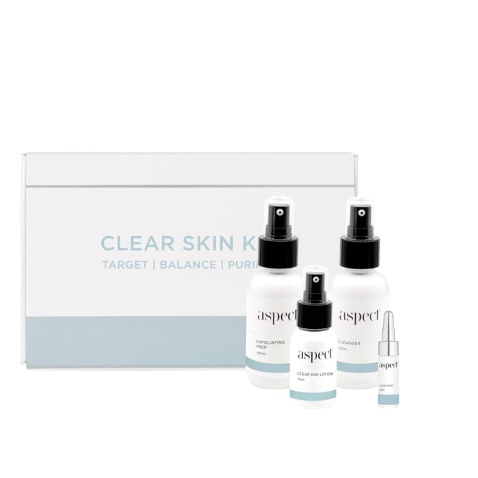 Aspect Clear Skin Kit Halo Hair & Skin - bestkoreanskincare.com.au