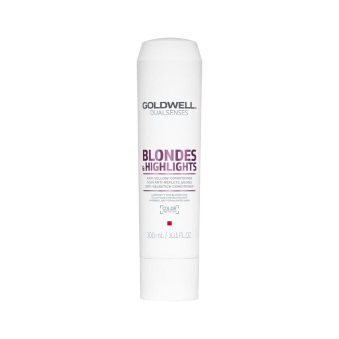 Goldwell Dualsenses Blondes & Highlights Anti-Yellow Conditioner 300ml Halo Hair & Skin - bestkoreanskincare.com.au