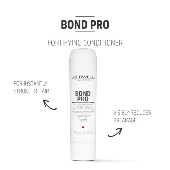 Goldwell Dualsenses Bond Pro Fortifying Conditioner 300ml Halo Hair & Skin - bestkoreanskincare.com.au