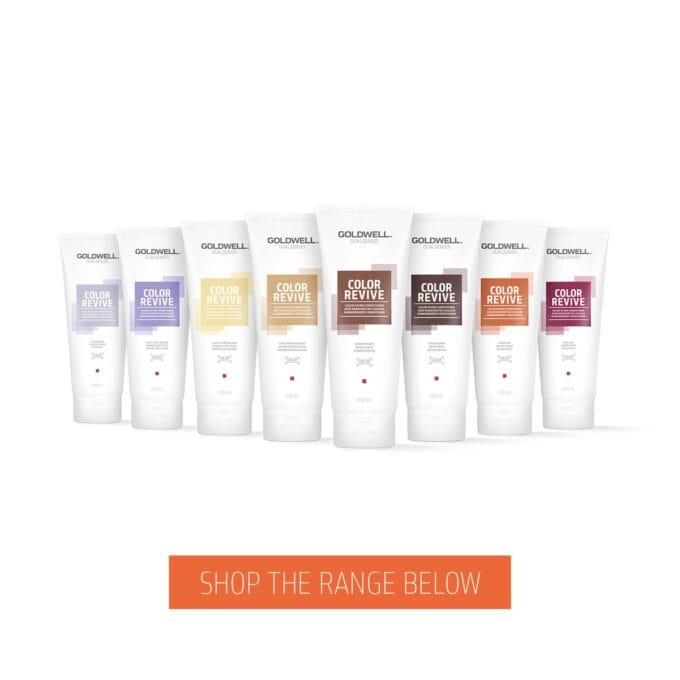 Goldwell Dualsenses Color Revive Conditioner - Cool Brown 200ml Halo Hair & Skin - bestkoreanskincare.com.au