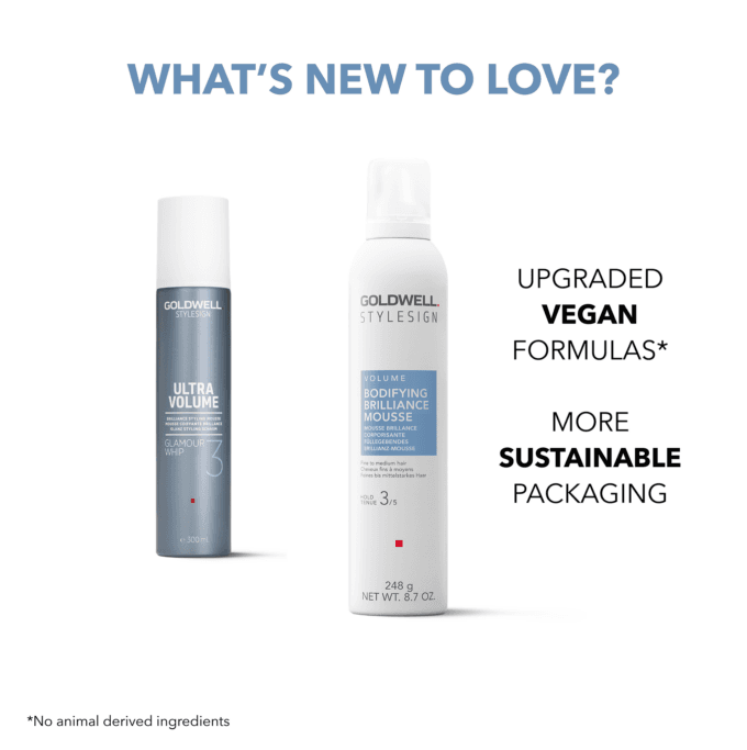 Goldwell StyleSign Bodifying Brilliance Mousse 300ml Halo Hair & Skin - bestkoreanskincare.com.au