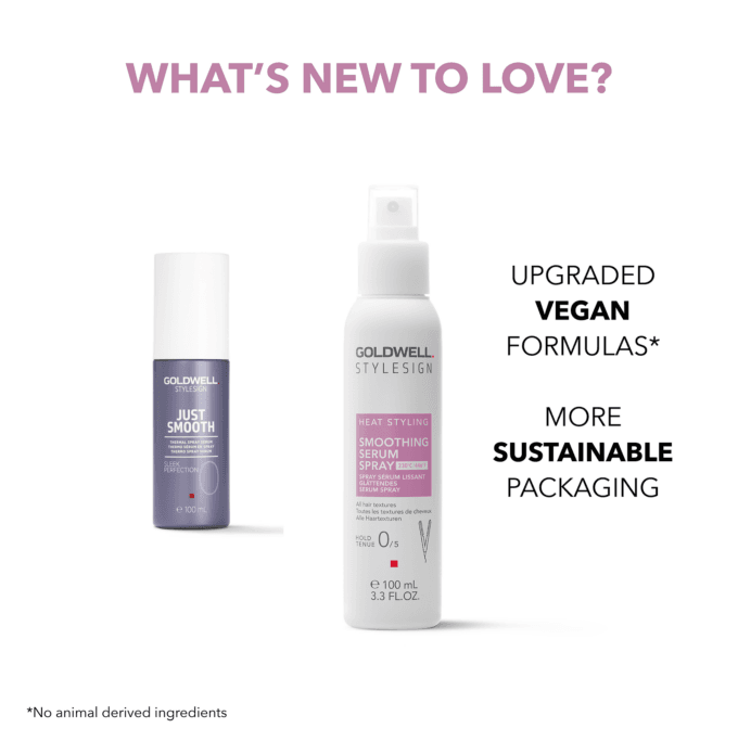 Goldwell StyleSign Smoothing Serum Spray 100ml Halo Hair & Skin - bestkoreanskincare.com.au