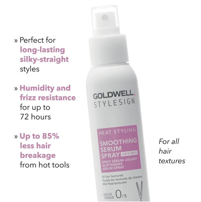 Goldwell StyleSign Smoothing Serum Spray 100ml Halo Hair & Skin - bestkoreanskincare.com.au