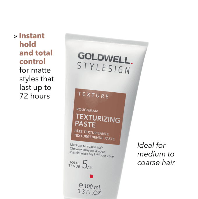 Goldwell StyleSign Texturizing Paste Roughman 100ml Halo Hair & Skin - bestkoreanskincare.com.au