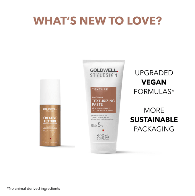 Goldwell StyleSign Texturizing Paste Roughman 100ml Halo Hair & Skin - bestkoreanskincare.com.au