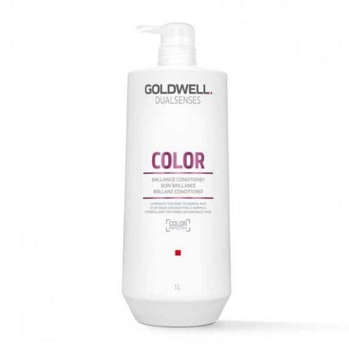 Goldwell Dualsenses Color Brilliance Conditioner 1000ml Halo Hair & Skin - bestkoreanskincare.com.au