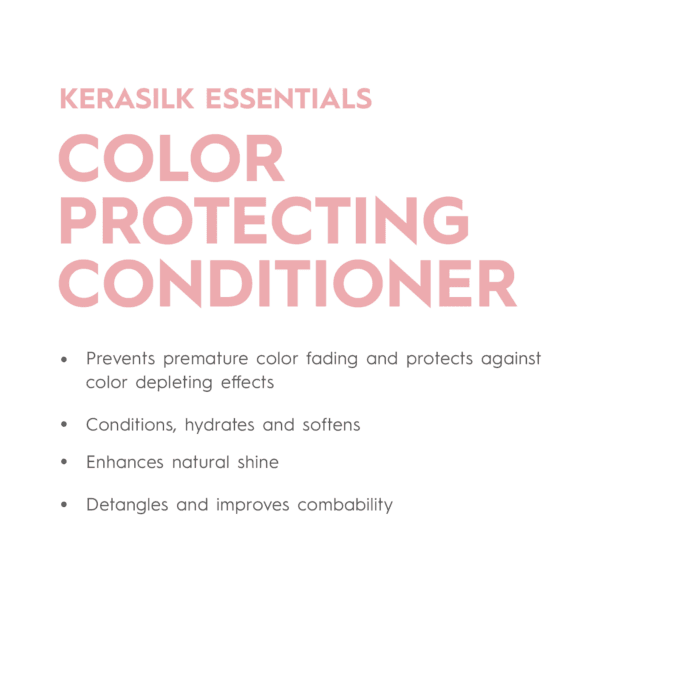 Kerasilk Color Protecting Conditioner Travel Size 75ml Halo Hair & Skin - bestkoreanskincare.com.au