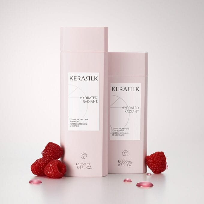 Kerasilk Color Protecting Shampoo and Conditioner Bundle Halo Hair & Skin - bestkoreanskincare.com.au