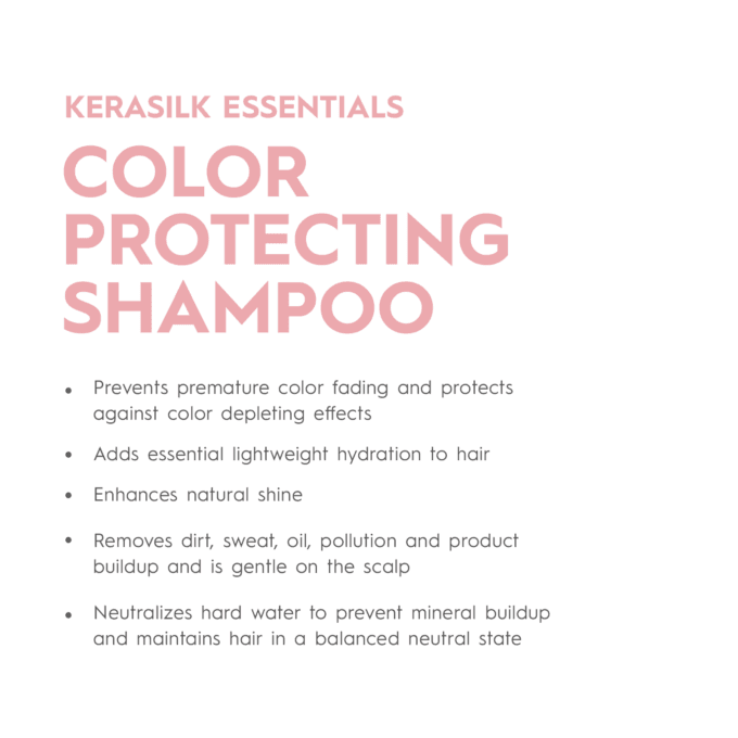 Kerasilk Color Protecting Shampoo Travel Size 75ml Halo Hair & Skin - bestkoreanskincare.com.au