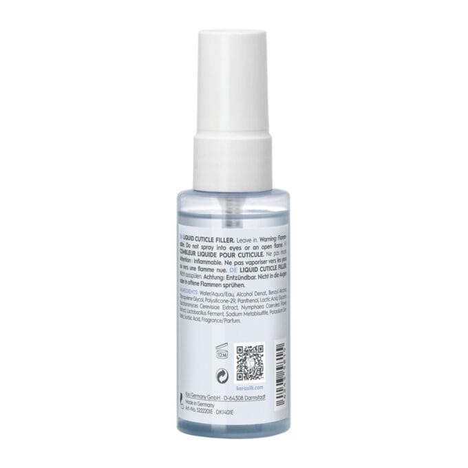Kerasilk Liquid Cuticle Filler Travel Size 50ml Halo Hair & Skin - bestkoreanskincare.com.au