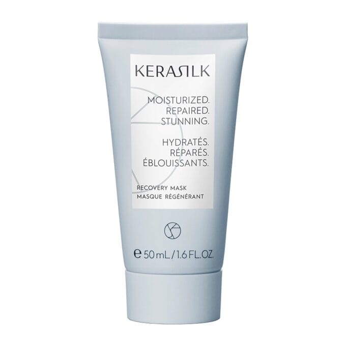 Kerasilk Recovery Mask Travel Size 50ml Halo Hair & Skin - bestkoreanskincare.com.au