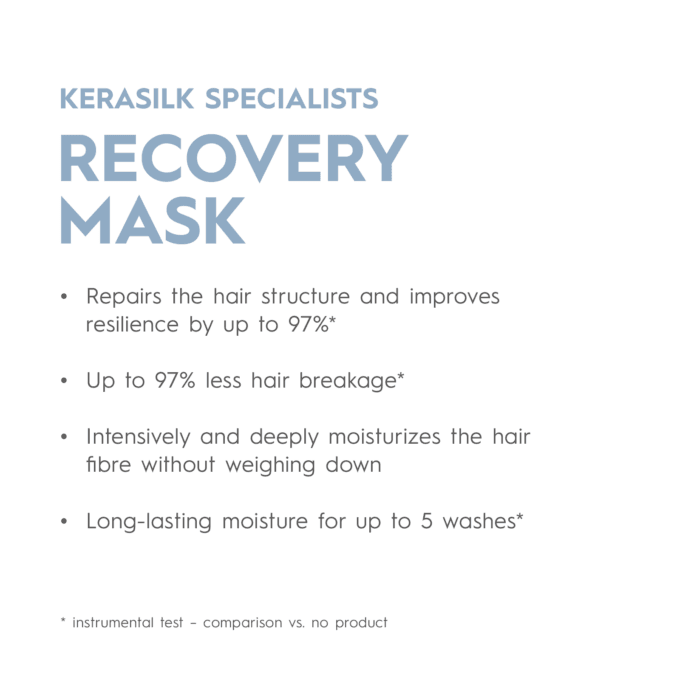 Kerasilk Recovery Mask Travel Size 50ml Halo Hair & Skin - bestkoreanskincare.com.au