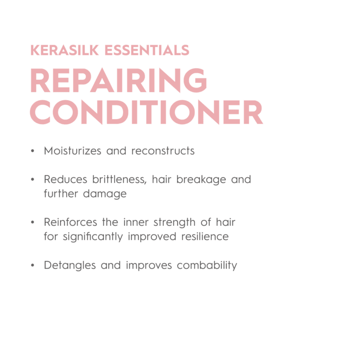 Kerasilk Repairing Conditioner Travel Size 75ml Halo Hair & Skin - bestkoreanskincare.com.au