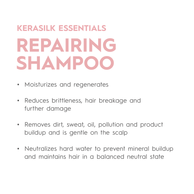 Kerasilk Repairing Shampoo and Conditioner Bundle Halo Hair & Skin - bestkoreanskincare.com.au