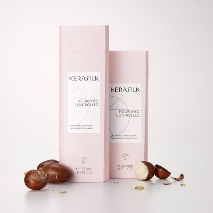 Kerasilk Smoothing Shampoo and Conditioner Bundle Halo Hair & Skin - bestkoreanskincare.com.au
