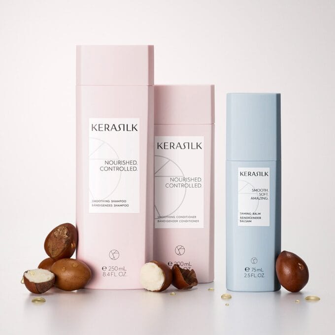 Kerasilk Smoothing Shampoo and Conditioner Bundle Halo Hair & Skin - bestkoreanskincare.com.au