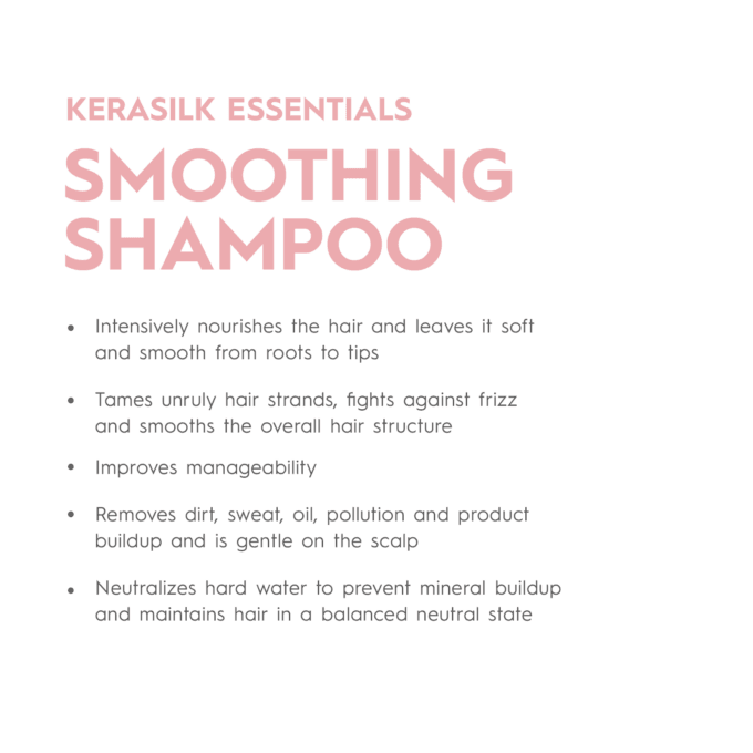 Kerasilk Smoothing Shampoo Travel Size 75ml Halo Hair & Skin - bestkoreanskincare.com.au